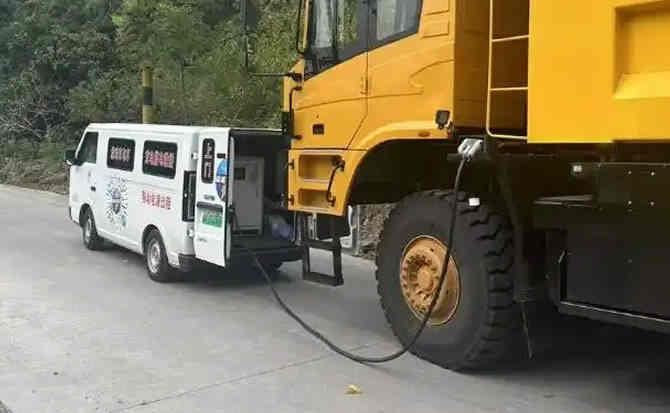 荥经新能源车充电搭电