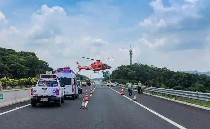 荥经高速公路汽车救援案例